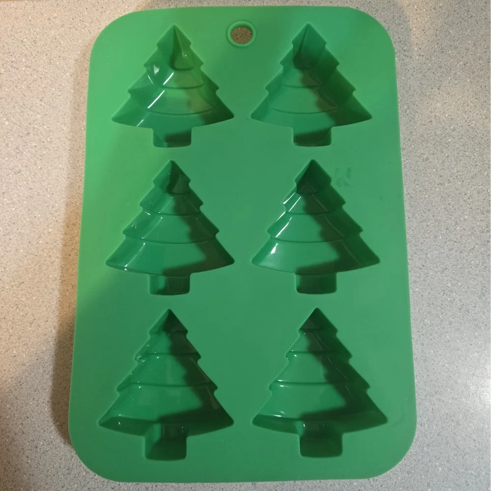 Meijer Christmas Candy Silicone Mold 6.8